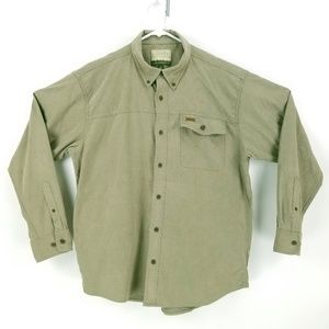 CABELAS Outfitter Series Long Sleeve Shirt OB09